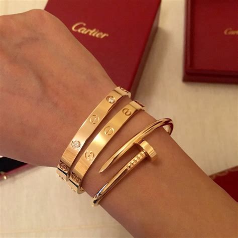 cartier bracelet inspired|comparable cartier love bracelet.